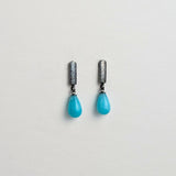 Amazonite Stick Studs
