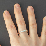 Cordate Inlay Band