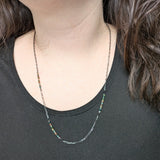 Agate Accented Necklace