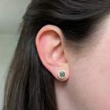 Black Jet Studs