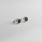 Black Jet Studs