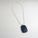 Bluestone Tablet Necklace