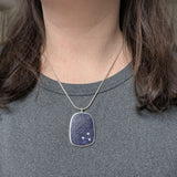 Bluestone Tablet Necklace