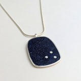Bluestone Tablet Necklace