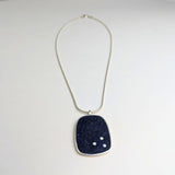 Bluestone Tablet Necklace