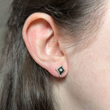 Starburst Gold Studs