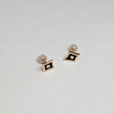 Starburst Gold Studs