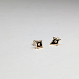 Starburst Gold Studs