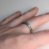 Gold Stacker Ring