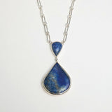 Double Teardrop Necklace