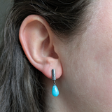 Amazonite Stick Studs