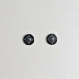 Sapphire Speckled Studs