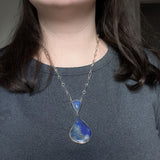 Double Teardrop Necklace