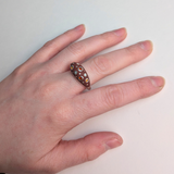 Citrine Zenith Ring