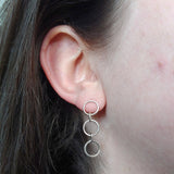 Mini Chain Link Studs