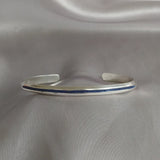 Angled Inlay Cuff