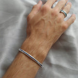 Angled Inlay Cuff