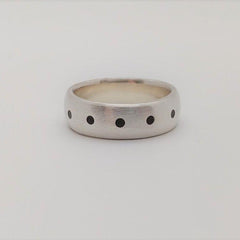 Wide Stacking Ring