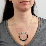 Gradient Inlay Pendant