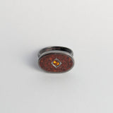 Citrine Oval Ring