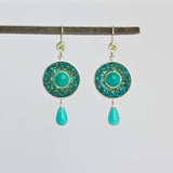 Amazonite Earrings