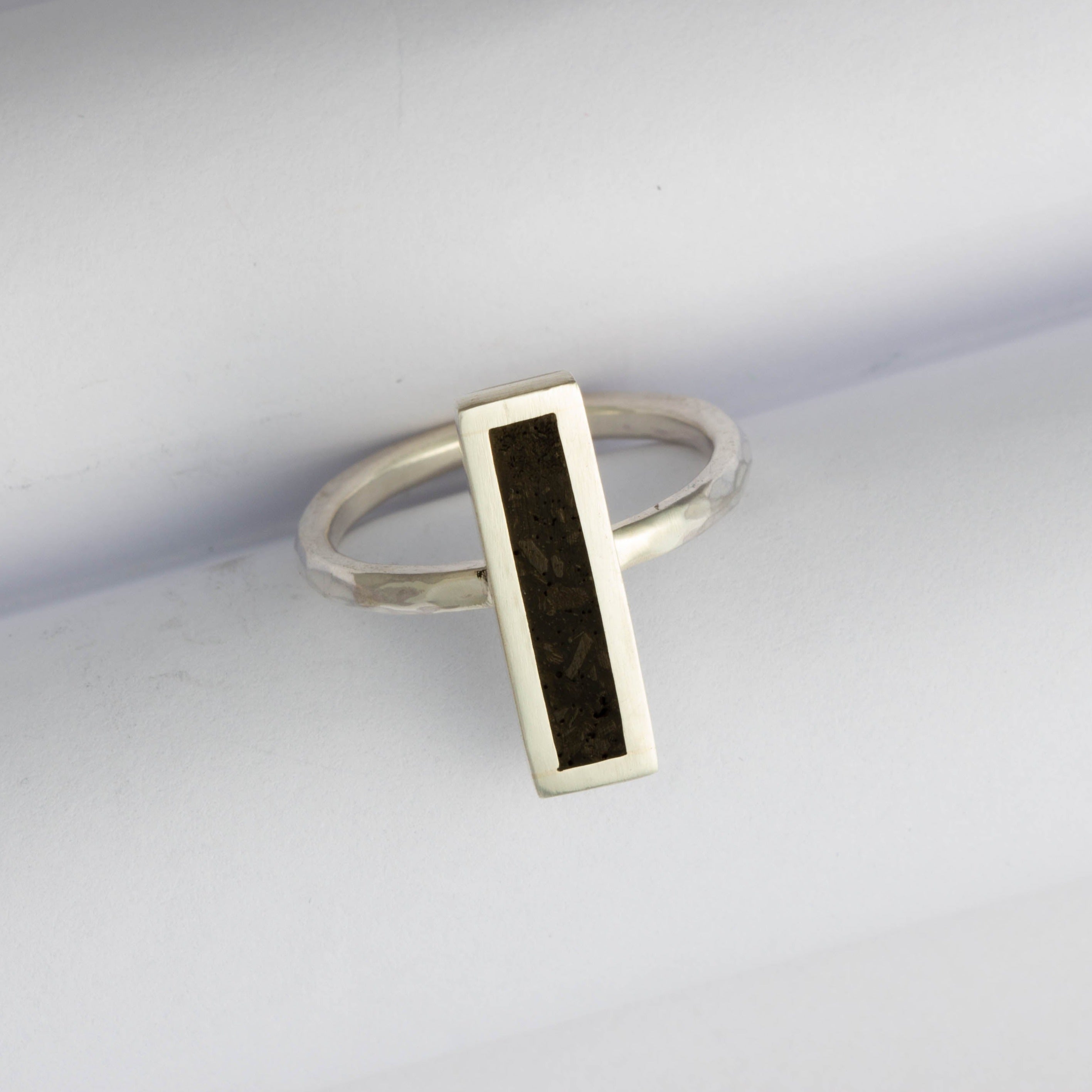 Rectangle Inlay Ring
