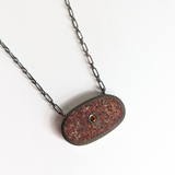 Citrine Oval Necklace