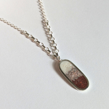 Gradient Oval Necklace