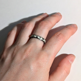 Oxidized Dotted Band