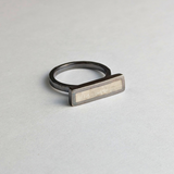 Horizontal Rectangle Ring