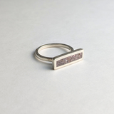 Horizontal Rectangle Ring