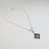 Peridot and Turquoise Necklace