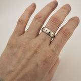 Wide Stacking Ring